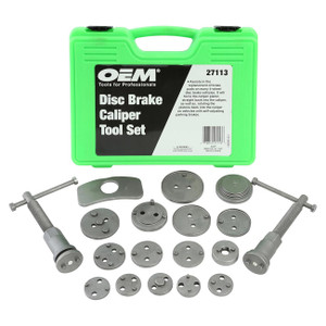 Oem Tools Disc Caliper Set (18-piece Set) - 27113