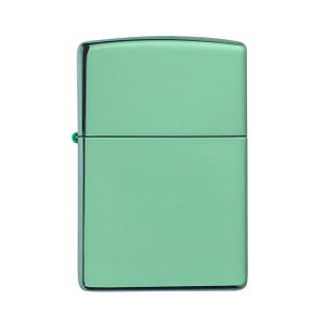 Zippo Windproof Lighter Classic High Polish Green - 28129