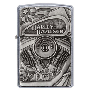 Zippo Harley-davidson Street Chrome Motor Flag - 29266