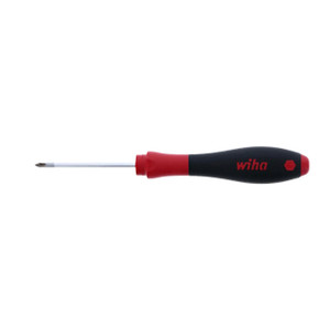Wiha Softfinish Screwdriver: Phillips Ph #0 X 60mm - 31105