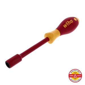 Wiha Insulated Softfinish Nut Driver 7/16" - 32273