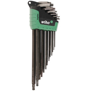 Wiha Torx Ball End L-key Set (13 Piece Set) - 36689