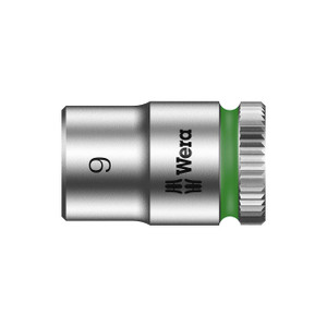 Wera 1/4' Drive Metric Socket - 9mm - 5003508001