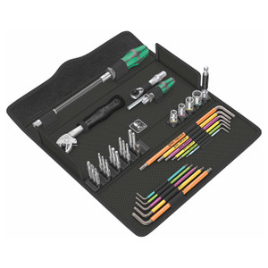 Wera Screwdriving Metric Tool Set For Window Installation (36-piece Set) - 05 1340130 01