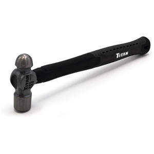 Titan 12 Oz. Ball Pein Hammer With Forged Steel Head - 63312