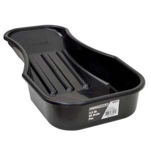 Oemtools 87017 2.8 Quart Low Profile Oil Drain Pan - 87017