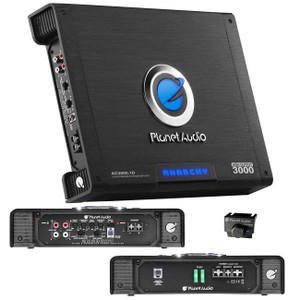 Planet Class D Monoblock Amplifer 3000w Anarchy Series - AC3000.1D