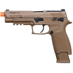 Sig Sauer Proforce Series M17 Blowback Airsoft Co2 Pistol - Coyote Tan - AIR-PF-M17