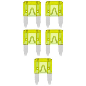 Pipeman Ast Fuse 20amp - Mini Blade 25 Per Bag *is-ast-20* - IS-AST-20