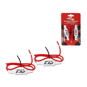 Audiopipe Bass Blockers: 18 Khz - BB2.2