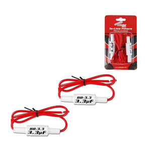 Audiopipe Bass Blockers: 12 Khz - BB-3.3