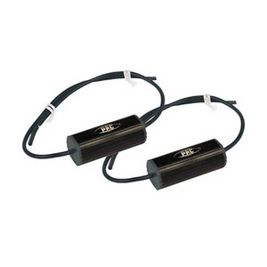Bass Blocker 0-5.6 Khz @ 4 Ohms Pac*packaged Pair* Black Wire - BB-6PR