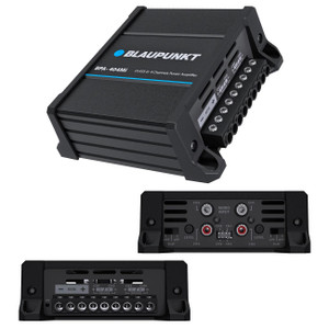 Blaupunkt Micro 4 Channel Amplifier 420w Rms/1000w Max - BPA-404Mi