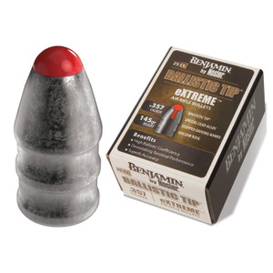 Benjamin .357cal Extreme Hunting Bullets - 145 Grain (25 Count) - BPN357