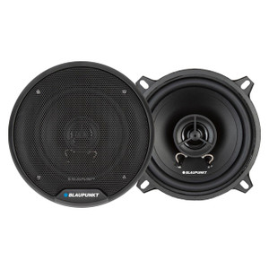 Blaupunkt E-series 5" 2-way Coaxial Speakers 20wrms / 40w Max - BPS-E552