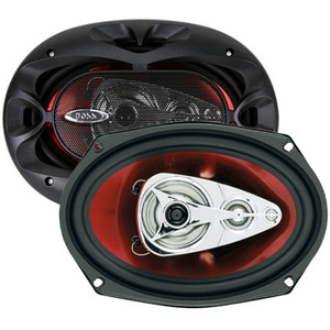 Boss 6x9' 4-way Speakers - CH6940