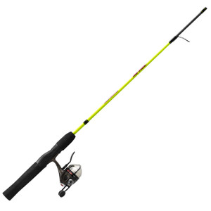 Lew's Crappie Thunder Mini Underspinner Combo Right/left Hand Retrieve - Green - CTUS46L2