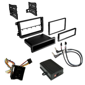 Crux Radio Replacement With Steering Wheel Control Retention And Dash Kit For Select '16-'18 Vw Vehi - DKVW-52B