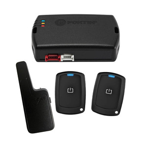 Fortin Evo-all Remote Starter For Low-current Vehicles With Two 1-way Remotes - EVO-ALL-411