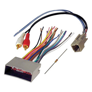 American International Amplifier Integration Harness For 2003-2012 Ford/lincoln/mercury - FWH694