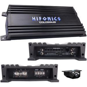 Hifonics Monoblock Colossus Amplifier 4200 Watts - HCC4200.1D