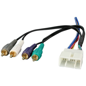 American International Amplifier Integration Harness For 1998-2006 Acura/honda - HWH86A