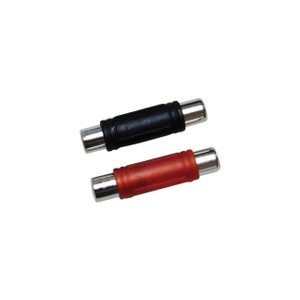 Installation Solution Rca Female To Female Nickel Plated Connectors (5 Red/5 Black) - IS-119-5SL