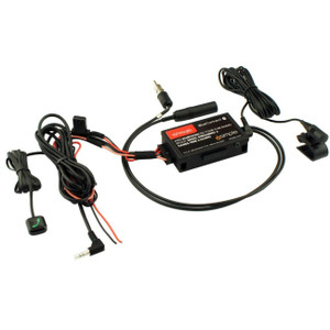 Isimple Blueconnect Hands-free Car Kit With Audio Streaming - ISFM2381
