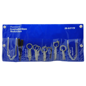 Installation Solution Oem Radio Removal Key Set - 9 Sets Of Keys - ISKEY9