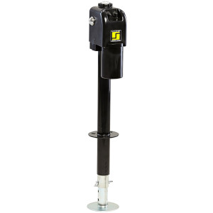 Stromberg Carlson 5000 Lb Electric Tongue Jack - Black - JET-5000
