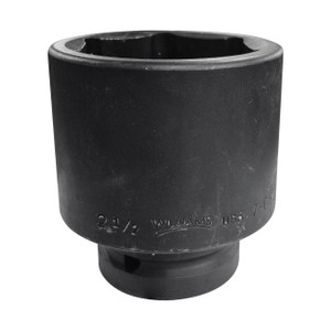 Williams 2-1/2' Shallow Impact Socket 1' Drive 6 Point - JHW7-680