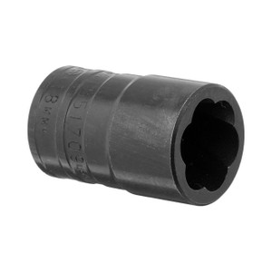Williams 1/2" Drive Turbo Salvage Socket: 18mm - JHWTS51709