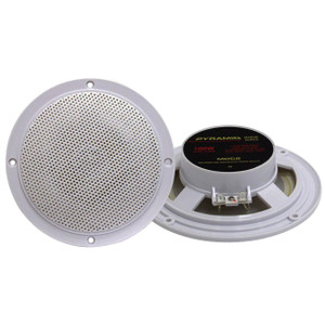 Pyramid Marine 5.25 Dual Cone Speakers - MDC6