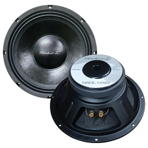 Studio Z 12" Woofer 500 Watts Max 8 Ohm With 2" Aluminum Voice Coil - NSCE-1250