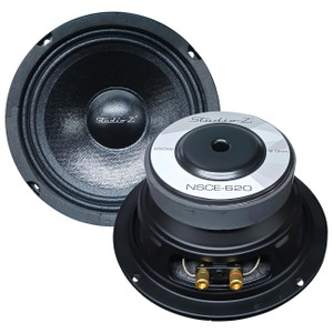 Studio Z 6" Woofer 250 Watts Max 8 Ohm With 1" Aluminum Voice Coil - NSCE-620