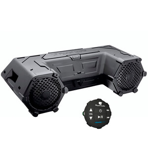 Planet Off Road All-terrain Amplified Sound System 8" Marine Speakers - PATV85