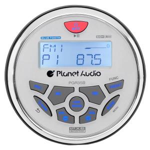 Planet Audio Marine Am/fm/weather Mechless Receiver With Bluetooth - PGR35B