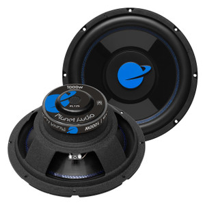 Planet Audio 12" Woofer 1000w Max Single 4 Ohm Voice Coil - PL12S