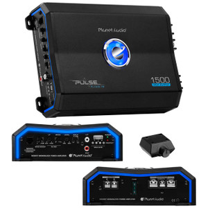 Planet Pulse Series Class A/b Monoblock Amplifier 1500w Max - PL1500.1M