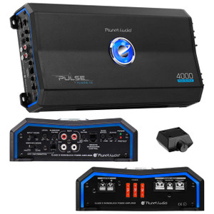 Planet Pulse Series Class D Monoblock Amplifier 4000w Max - PL4000.1D