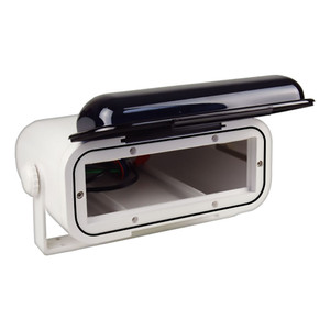 Marine Radio Housing Pyle White - PLMRCW3