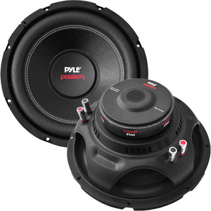 Pyle 10" Woofer 500w Rms/1000w Max Dual 4 Ohm Voice Coils - PLPW10D