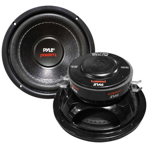 Pyle 6" Woofer 300w Rms/600w Max Dual 4 Ohm Voice Coils - PLPW6D