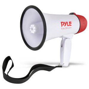 Pyle Pro Megaphone With Siren/talk/led Light - PMP37LED