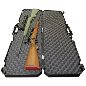 Mtm Double Scoped Rifle Case (51") -