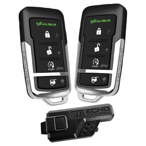 Excalibur 4-button 1-way Remote Kit For Excalibur Omegalink And Fortin Remote Starters - RFK-32-SST