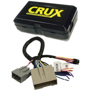 Crux Radio Replacement Interface For Select '04-'14 Ford/lincoln/mercury Vehicles - SOOFD-27C