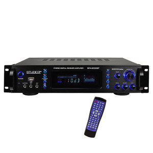 Studio Z 3000 Watt Hybrid Home Receiver With Bluetooth - SPA-3000BT
