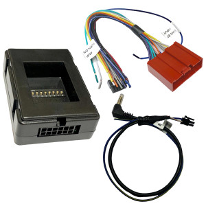 Crux Radio Replacement Interface For Select '02-'15 Mazda Vehicles With Swc - SWRMZ-64C