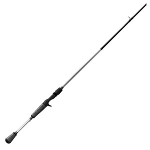 Lew's 1 Piece 7' 1" Team Lew's Signature Series Hm50 Graphite Casting/skipping Rod - Silver - TLS71H